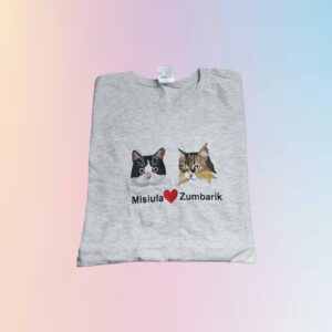 T-shirt damski