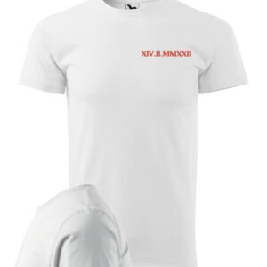 T-shirt męski